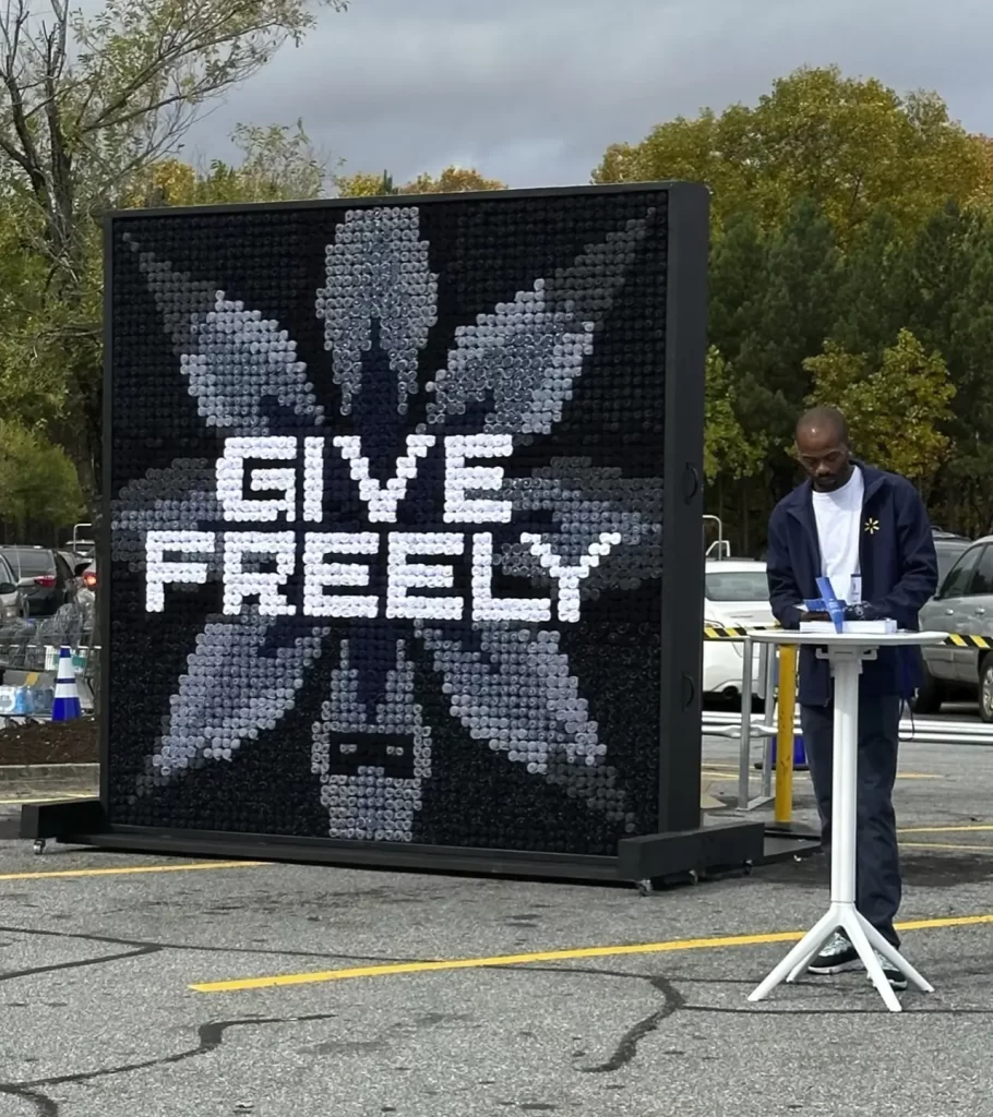 Charitable sock donations