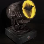 bat signal led metal fabrication prototype working models