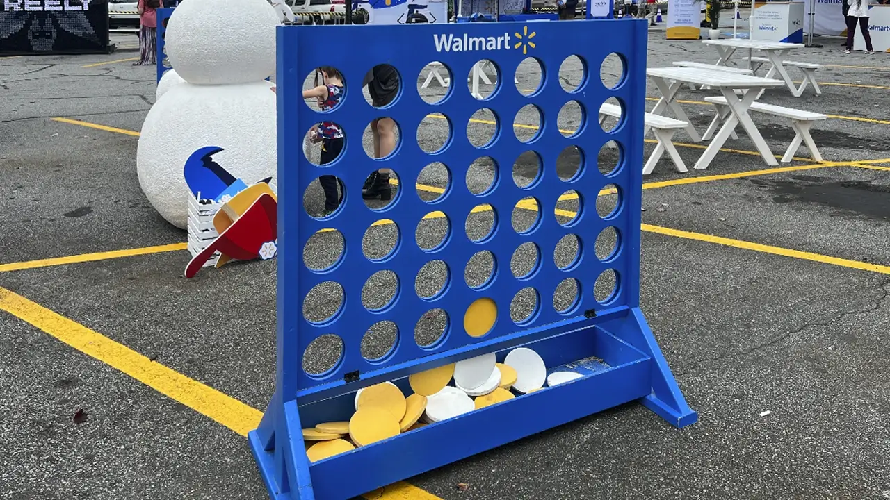Fabrication "Connect Four"