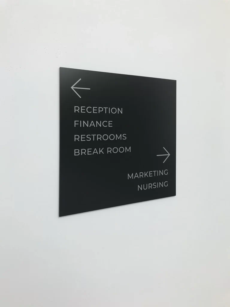 ADA Wayfinding | 360CSG ADA Wayfinding