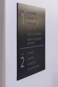 ADA Directional Signs