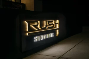 Exterior Electrical Sign