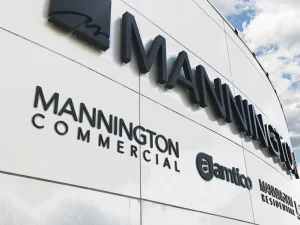 Exterior Graphics Channel Letter Sign