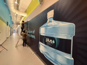 Installation Large Format Printing