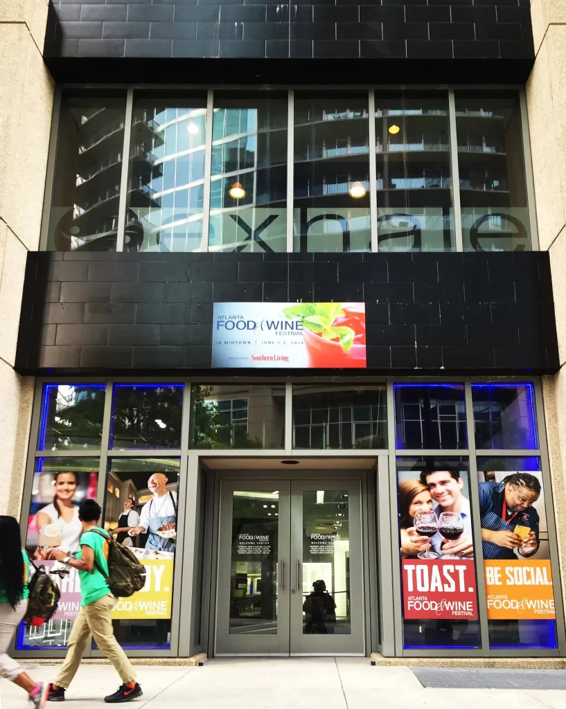 360CSG Exterior Window Graphics | 360CSG 360CSG Exterior Window Graphics