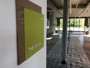 ADA Signage Study Room
