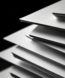 Dye Sublimation Neatly Stacked Paper