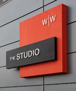 Exterior Signs Design