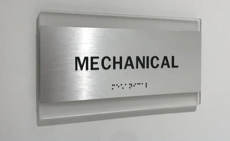 mechanical | 360CSG ADA Compliant Signs