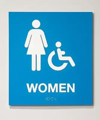 womans | 360CSG ADA Compliant Signs | Design