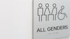 ADA Gender-Inclusive Bathroom Sign