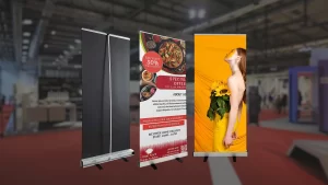 banner stands header