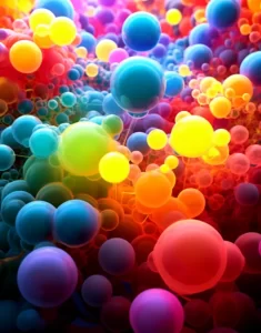Dye Sub Color Balls
