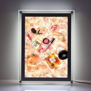 light box holder