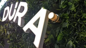 Fabricated Dimensional Sign