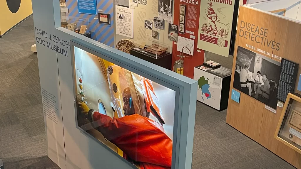 360CSG Trade Shows Exhibits CDC Museum Exhibit