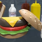 360CSG Walmart SpringGrillin BTS Picnic Setup